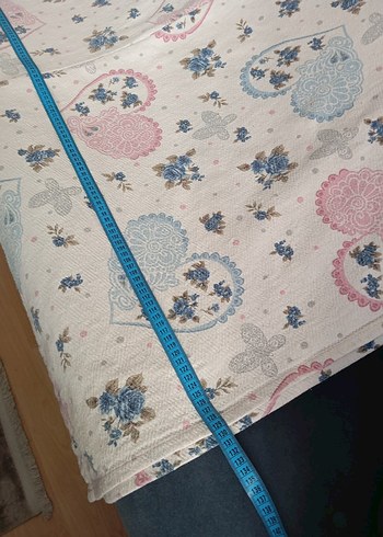 ( 130 x 220) lik pamuklu tek kişilik pike - Görsel 4