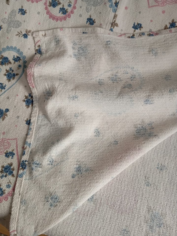 ( 130 x 220) lik pamuklu tek kişilik pike - Görsel 3