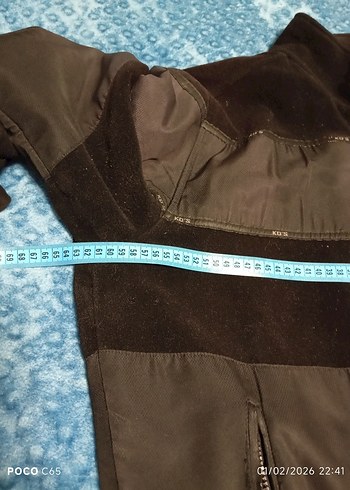 Kos marka fermuarlı kışlık mont kaban - Görsel 4