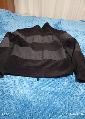 Kos marka fermuarlı kışlık mont kaban - Görsel 3