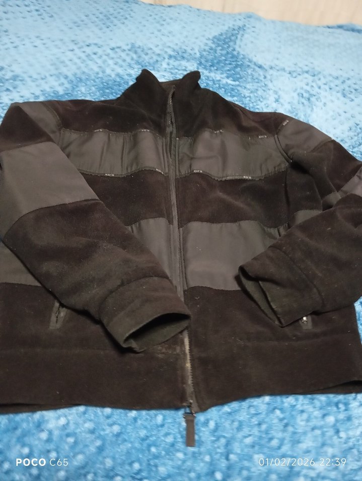 Kos marka fermuarlı kışlık mont kaban - Görsel 2