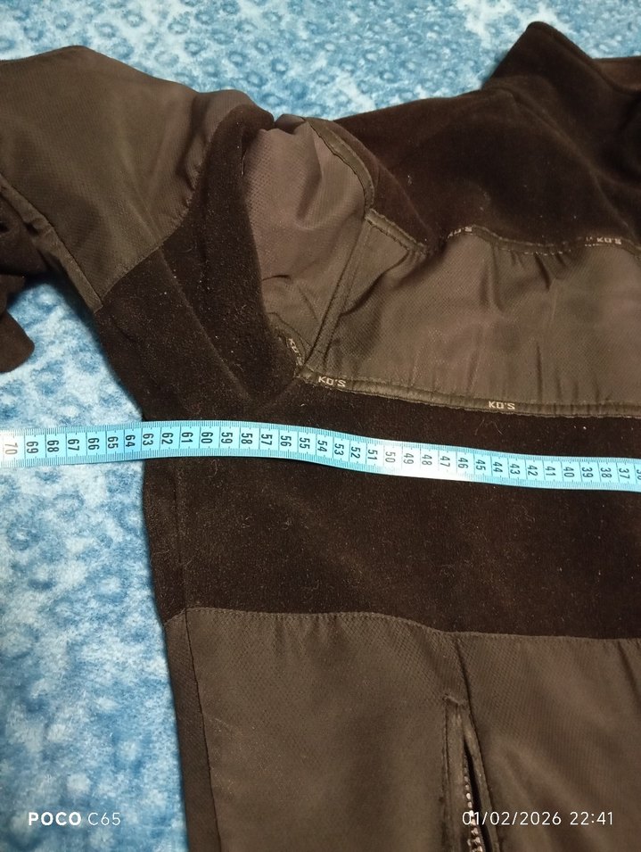 Kos marka fermuarlı kışlık mont kaban - Görsel 4