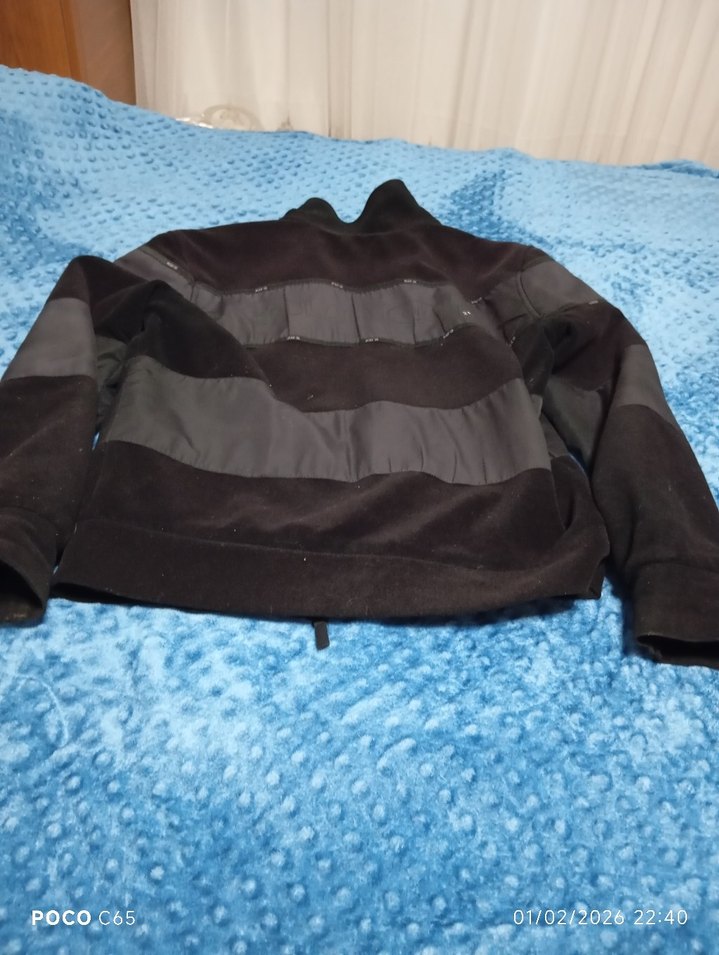 Kos marka fermuarlı kışlık mont kaban - Görsel 3