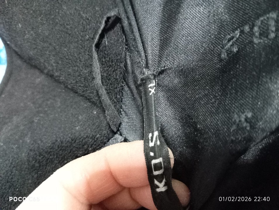 Kos marka fermuarlı kışlık mont kaban - Görsel 5