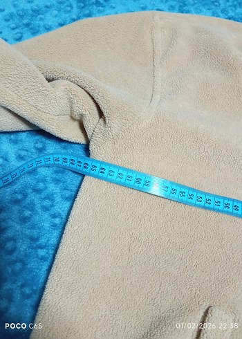 polarlı 2 yüzlü erkek mont kaban - Görsel 6