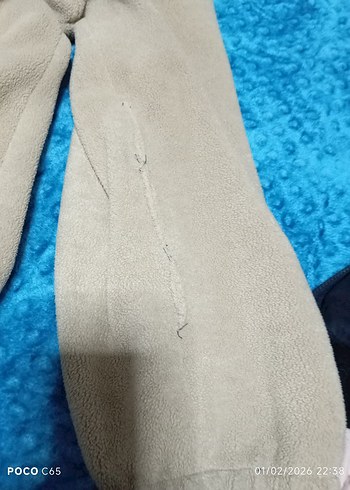 polarlı 2 yüzlü erkek mont kaban - Görsel 5