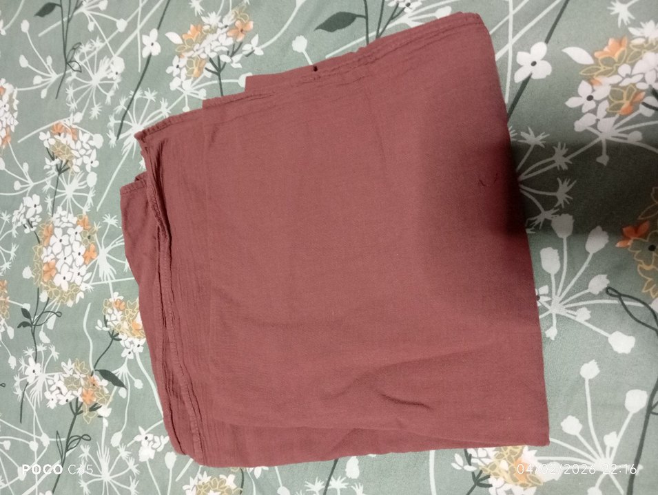 fresh  scarfs marka bohem tarzı pamuk eşarp - Görsel 3