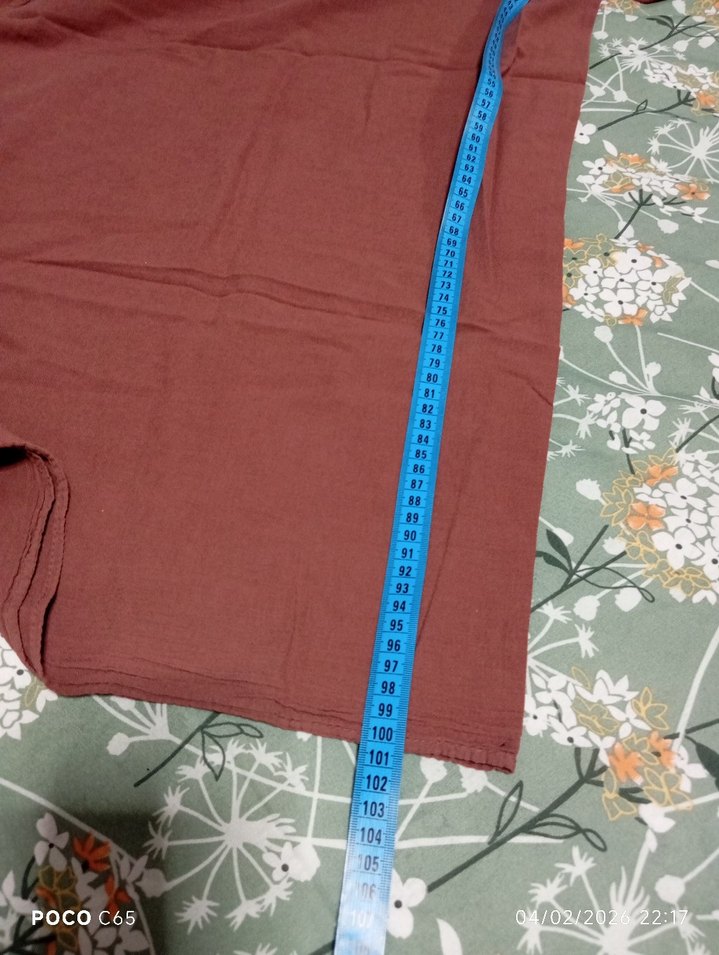 fresh  scarfs marka bohem tarzı pamuk eşarp - Görsel 4