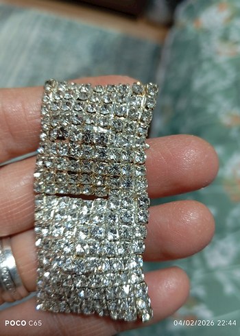 taşlı saç, ayakkabı, çanta süsleme tokası - Görsel 2