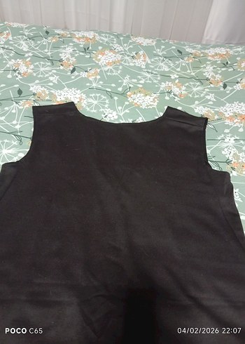 kaliteli yünlü pamuklu kumaş jile elbise - Görsel 3