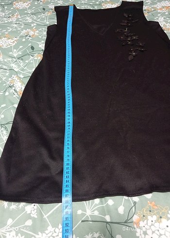 kaliteli yünlü pamuklu kumaş jile elbise - Görsel 5