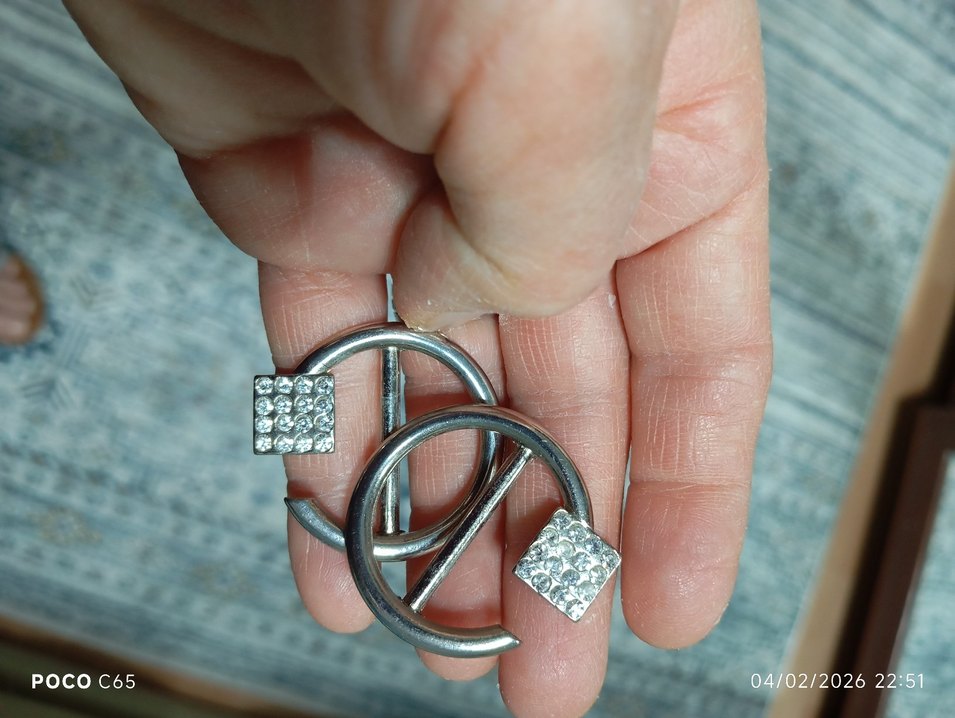 saç, çanta, ayakkabı süsleme tokası - Görsel 2