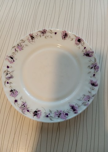 Beden 4lü arcopal el boyaması pasta, tatlı tabağı