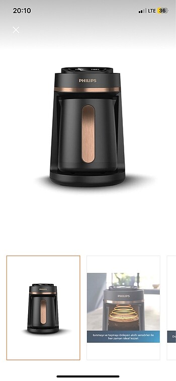 Philips Phılıps kahve makinesi