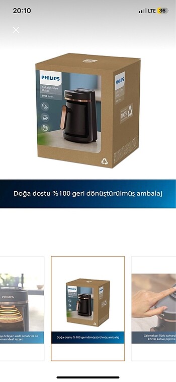  Beden Renk Phılıps kahve makinesi