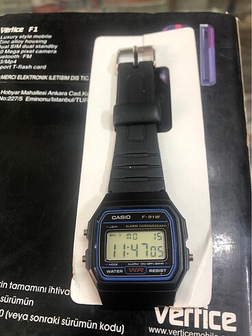 Casio erkek kol saati