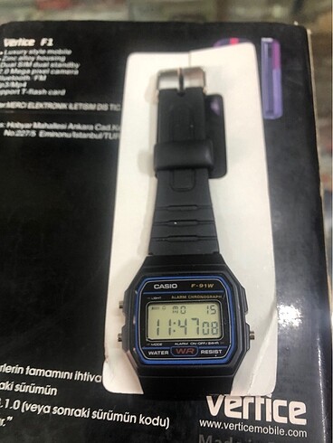 Casio Casio erkek kol saati