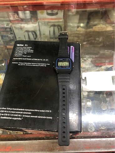 Beden Casio erkek kol saati