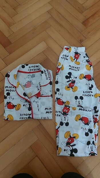 Çocuk pijama takımı