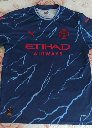 MANCHESTER CİTY FORMA