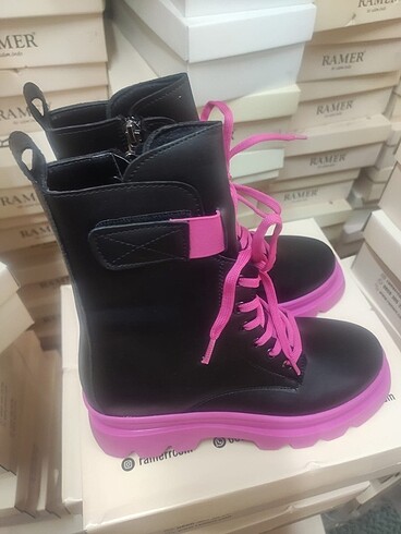 36 Beden pembe Renk PEMBE TABAN BARBIE BOT
