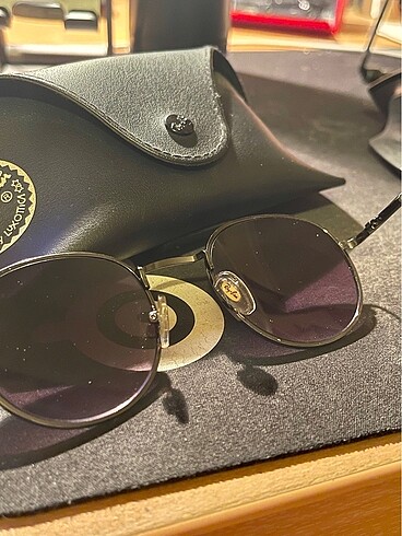 Beden siyah Renk Ray-Ban Unisex Güneş Gözlüğü