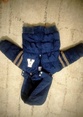 Kız Çocuk Pembe Kapüşonlu Triko Yelek - Görsel 11