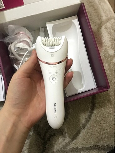Philips epilasyon aleti