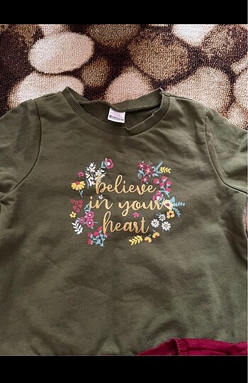 LC Waikiki 3 adet sweet kız bebek 12-18 ay