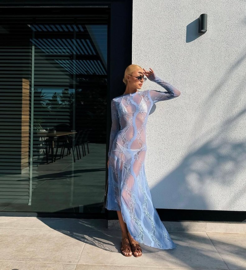 Marfa elbise - Görsel 3