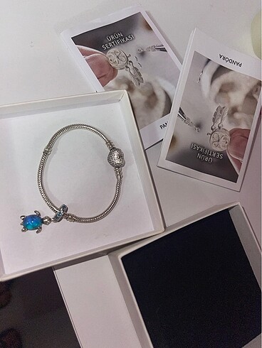 Pandora Bileklik Ve Charm 16cm