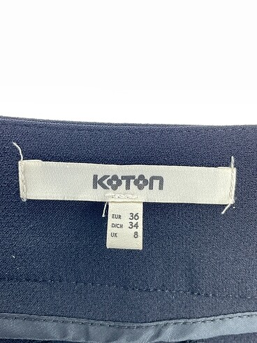 36 Beden siyah Renk Koton Kumaş Pantolon %70 İndirimli.