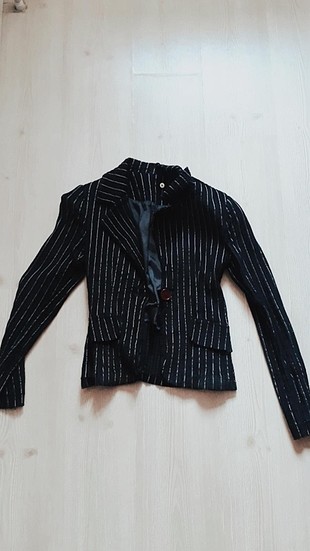 siyah vintage ceket 