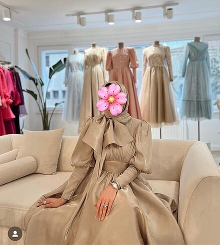 Laidiee Couture k i r a l ı k Abiye Elbise