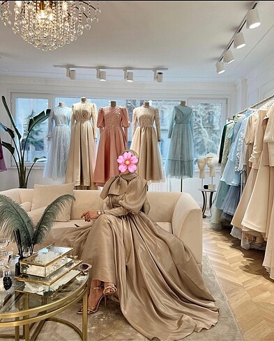 s Beden Laidiee Couture k i r a l ı k Abiye Elbise