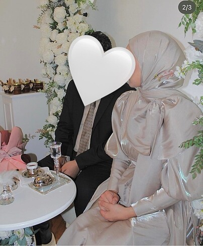 s Beden ten rengi Renk Laidiee Couture k i r a l ı k Abiye Elbise