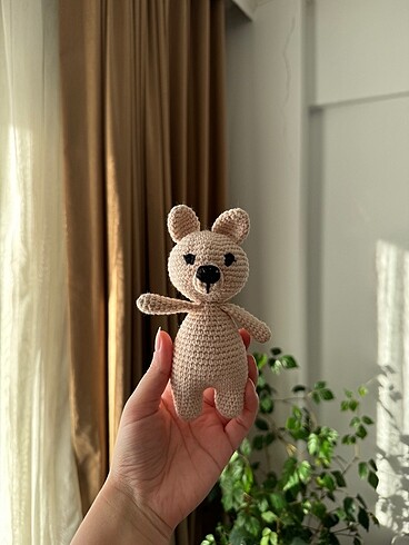 Ayıcık amigurumi
