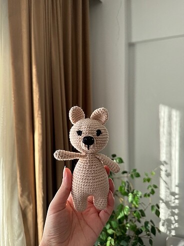 Diğer Ayıcık amigurumi