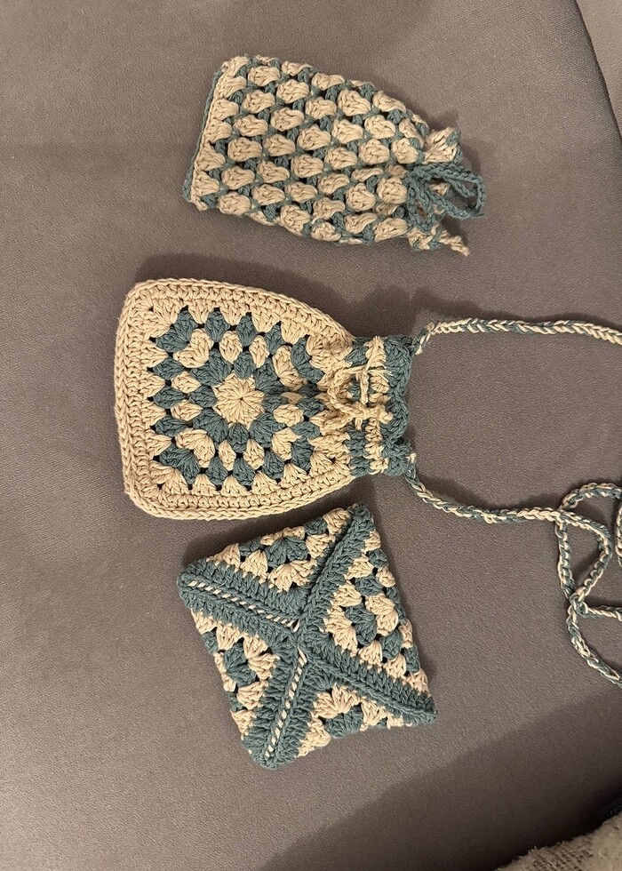 Çanta cüzdan telefonluk takımı - Görsel 4