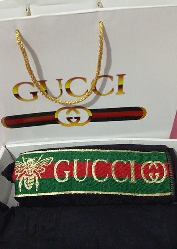 Gucci havlu seti - Görsel 2