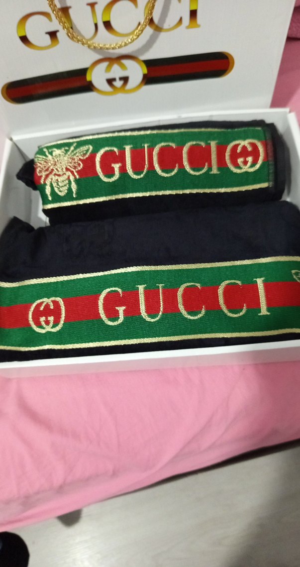 Gucci havlu seti - Görsel 3
