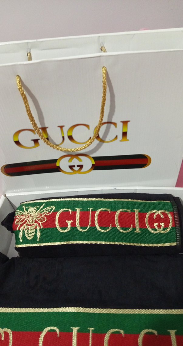 Gucci havlu seti - Görsel 2