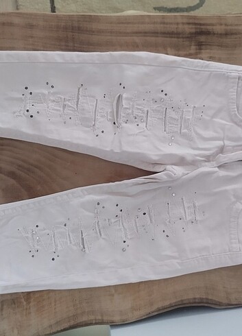 24-36 Ay Beden pembe Renk Zara Pantolon