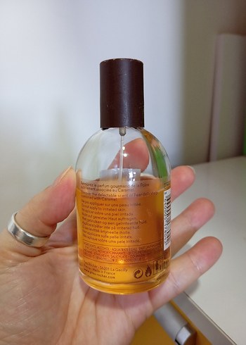  Beden Yves Rocher Pear caramel edt