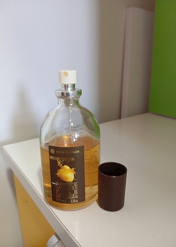  Beden Renk Yves Rocher Pear caramel edt