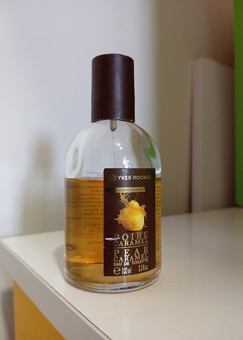 Yves Rocher Pear caramel edt