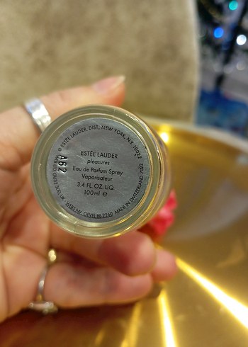 Estee Lauder Pleasures Delight EDP Vintage - Görsel 3