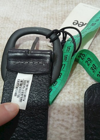 Lee hakiki deri kemer - Görsel 3