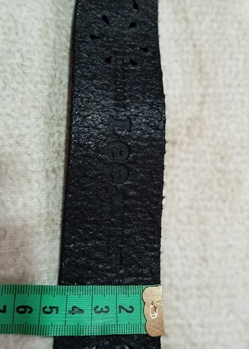 Lee hakiki deri kemer - Görsel 8