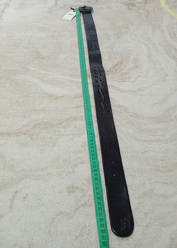 Lee hakiki deri kemer - Görsel 5